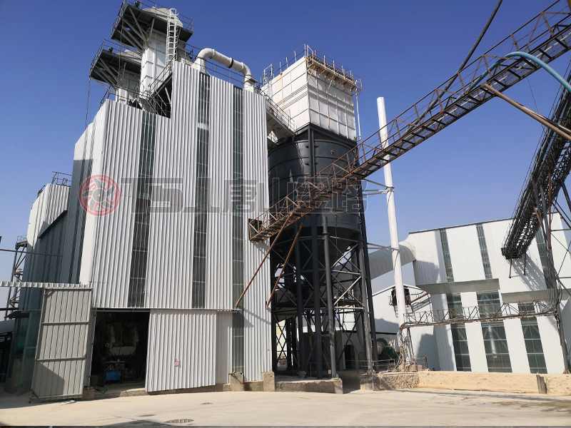 唐山金路制砂機，制砂樓