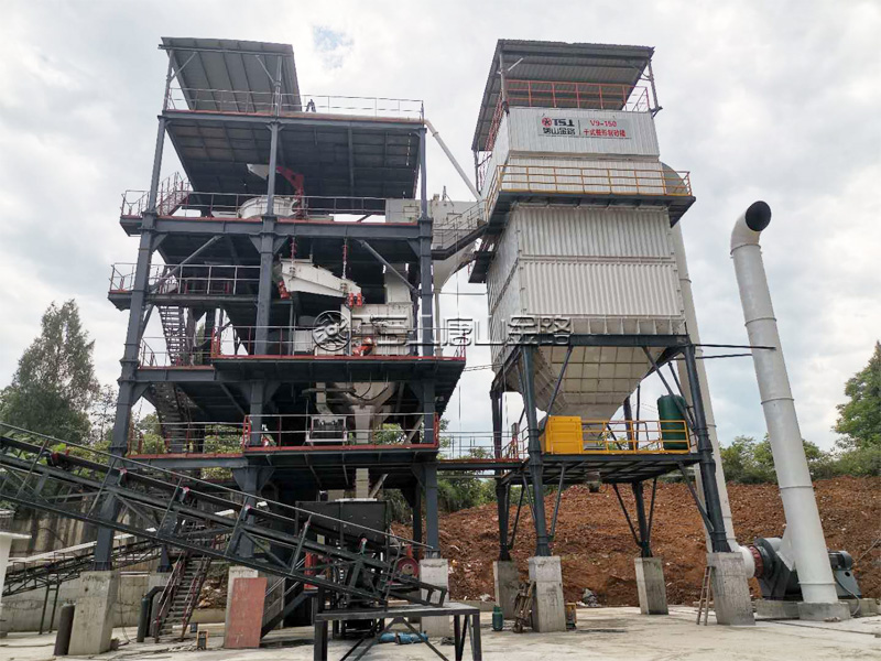 環(huán)保制砂樓生產線