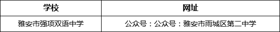 雅安市雅安二中網(wǎng)址是什么？