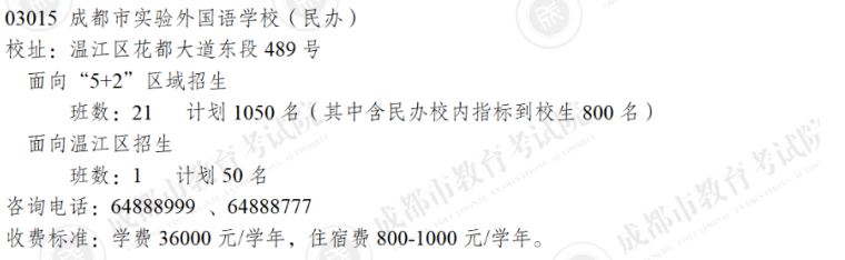 成都市高新區(qū)2023年私立初升高最新政策發(fā)布