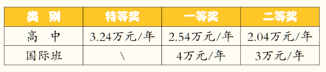 2023年成都市成都棠湖外國語學(xué)校有沒有獎學(xué)金，政策是什么