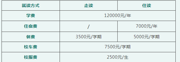 2025年成都市青苗國際雙語學校成都校區(qū)學費|收費標準是多少