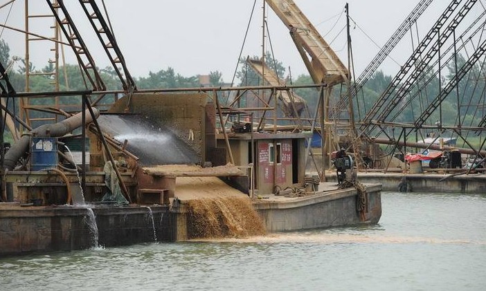 我國進口河砂地區(qū)快速蔓延，常態(tài)化趨勢明顯