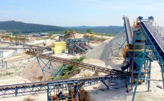 塔樓式制砂生產(chǎn)線，實現(xiàn)生產(chǎn)空間的最大化利用