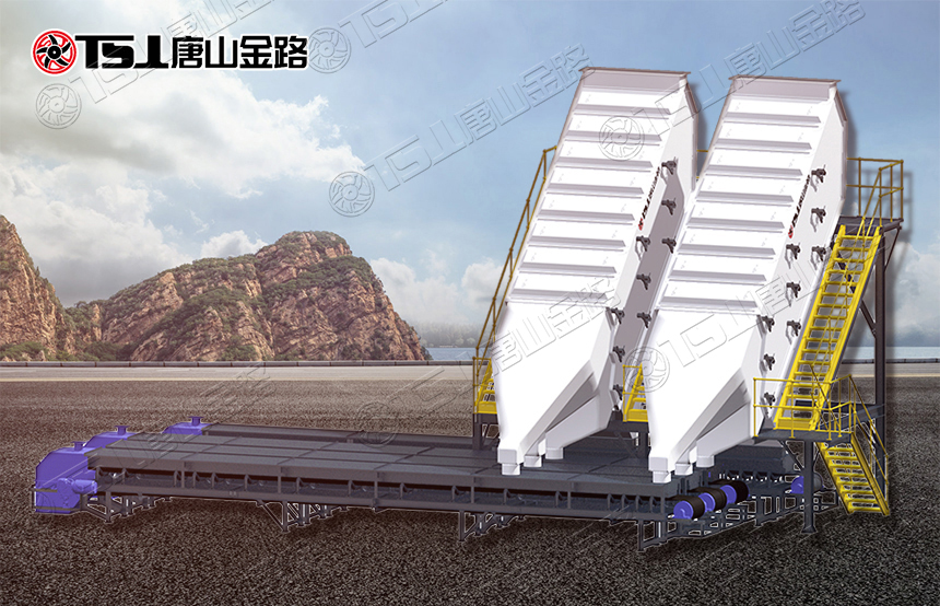 唐山金路高頻篩，是值得您信賴的篩分設備