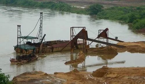 杜絕非法采砂，機制砂生產才是長久之道！