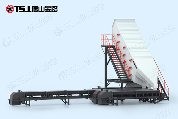 篩分設(shè)備選擇唐山金路高頻篩，環(huán)保、經(jīng)濟、效益高