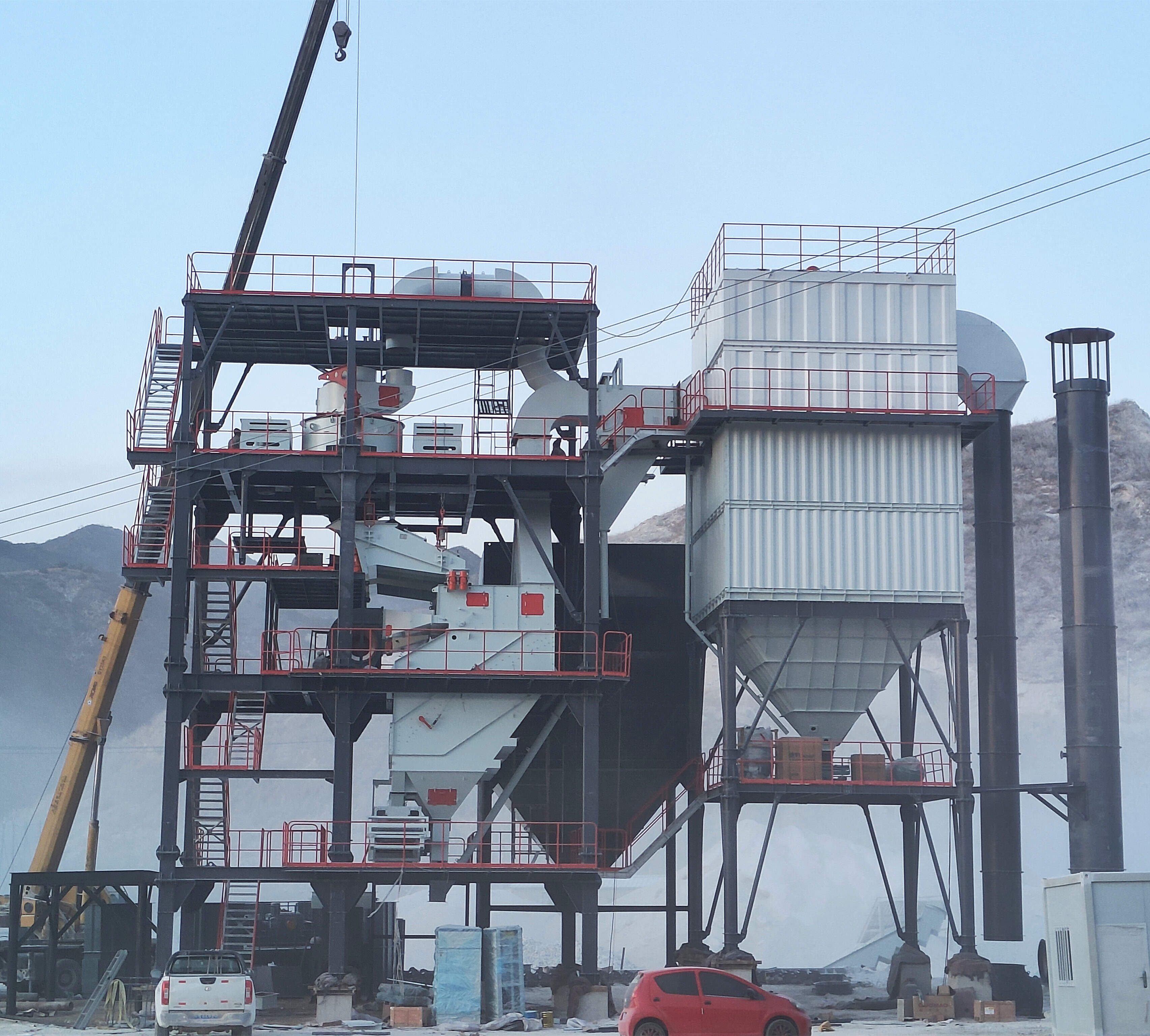 高品質(zhì)砂石登上市場主舞臺，唐山金路制砂樓助力產(chǎn)業(yè)騰飛