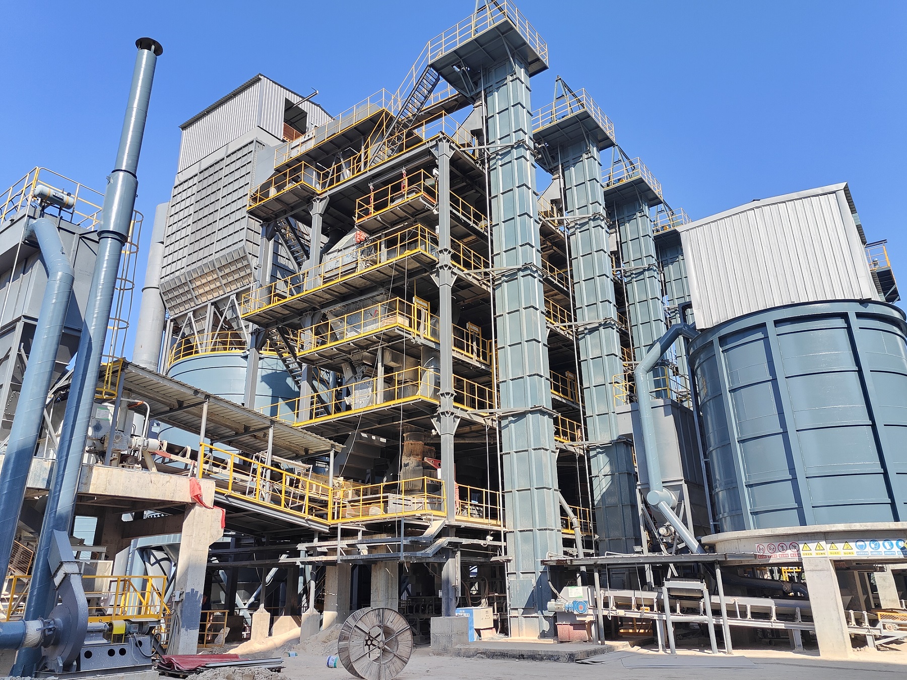 砂石行業(yè)又有“大動作”？唐山金路干法制砂樓優(yōu)勢有哪些？