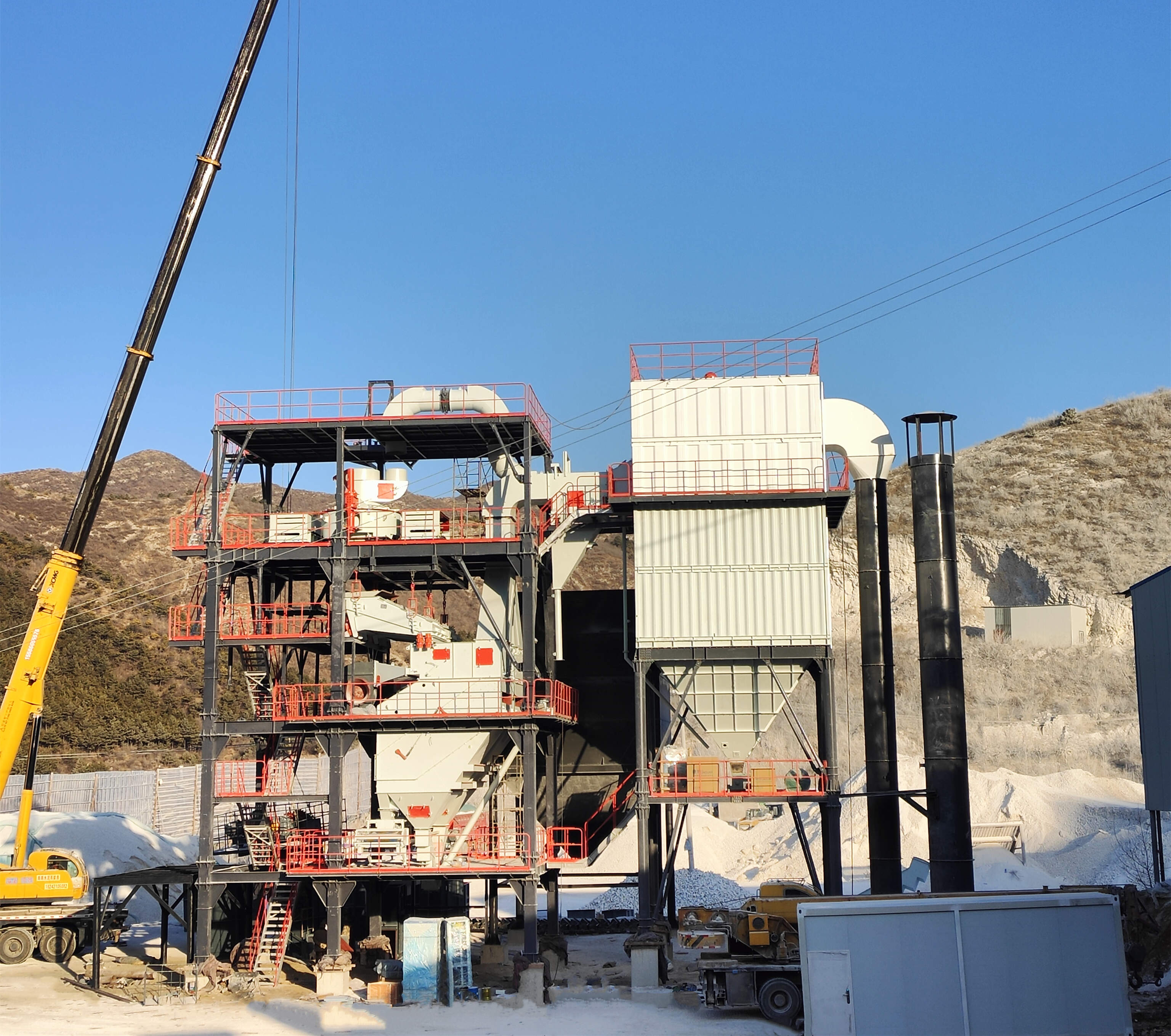 制砂生產(chǎn)線產(chǎn)能小怎么辦？（干法制砂樓生產(chǎn)線有哪些優(yōu)勢？）