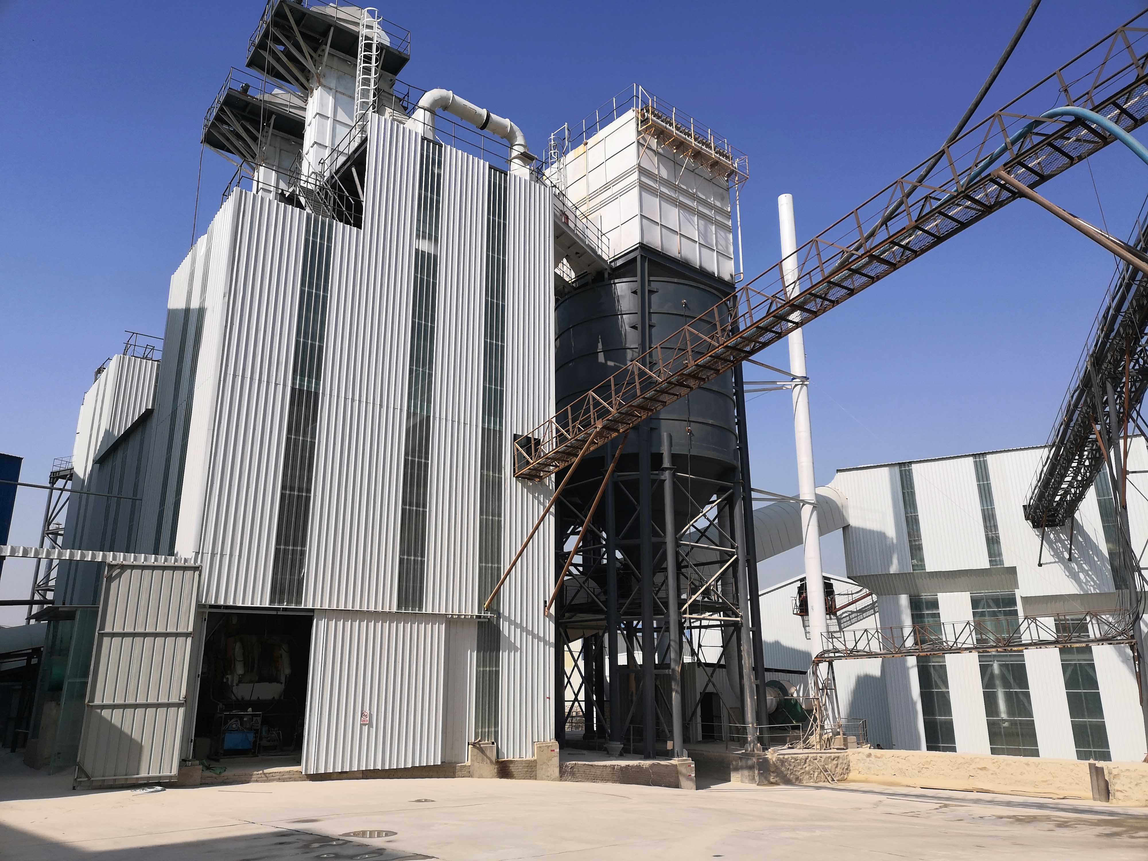 環(huán)保嚴(yán)查？水洗砂不好做？唐山金路制砂樓為您解決制砂困境