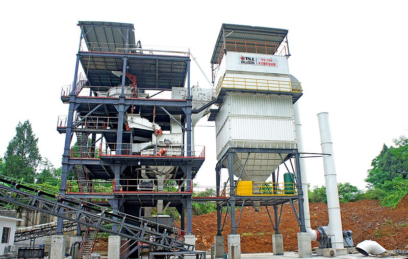 制砂破碎設備怎么選擇？都有哪些優(yōu)點？