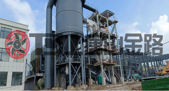 一到冬季就停產(chǎn)？上套干法制砂樓，全年生產(chǎn)無(wú)憂