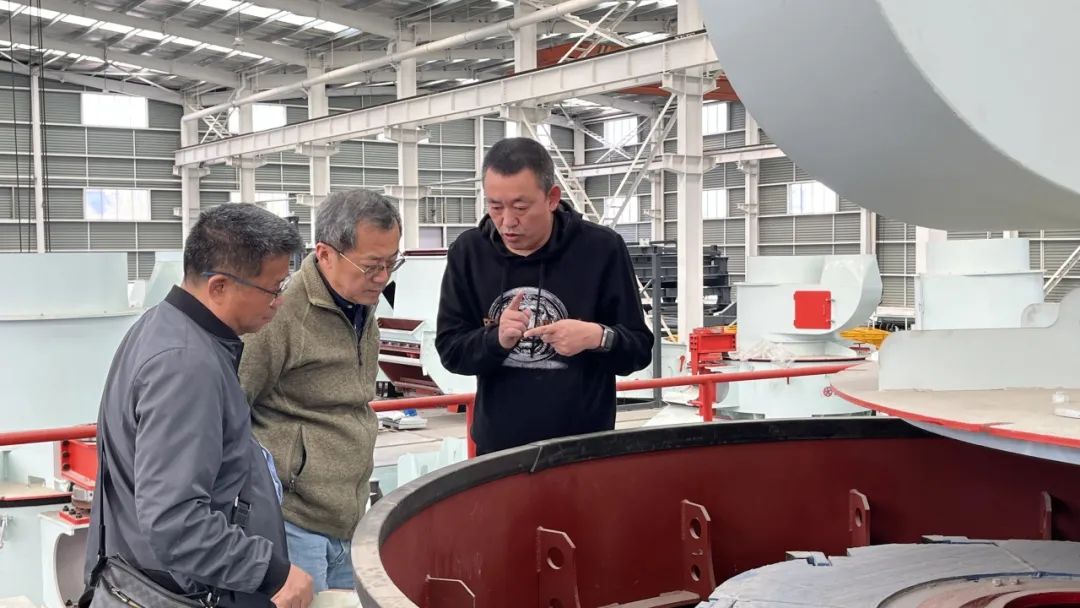 CCPA-UHPC分會(huì)秘書(shū)長(zhǎng)到訪唐山金路，探討機(jī)制砂行業(yè)發(fā)展前景