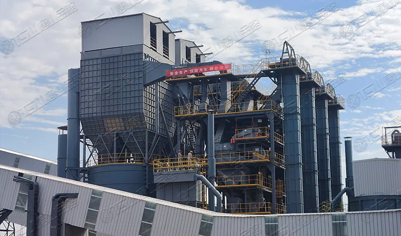 干法制砂樓：未來已來，前景廣闊