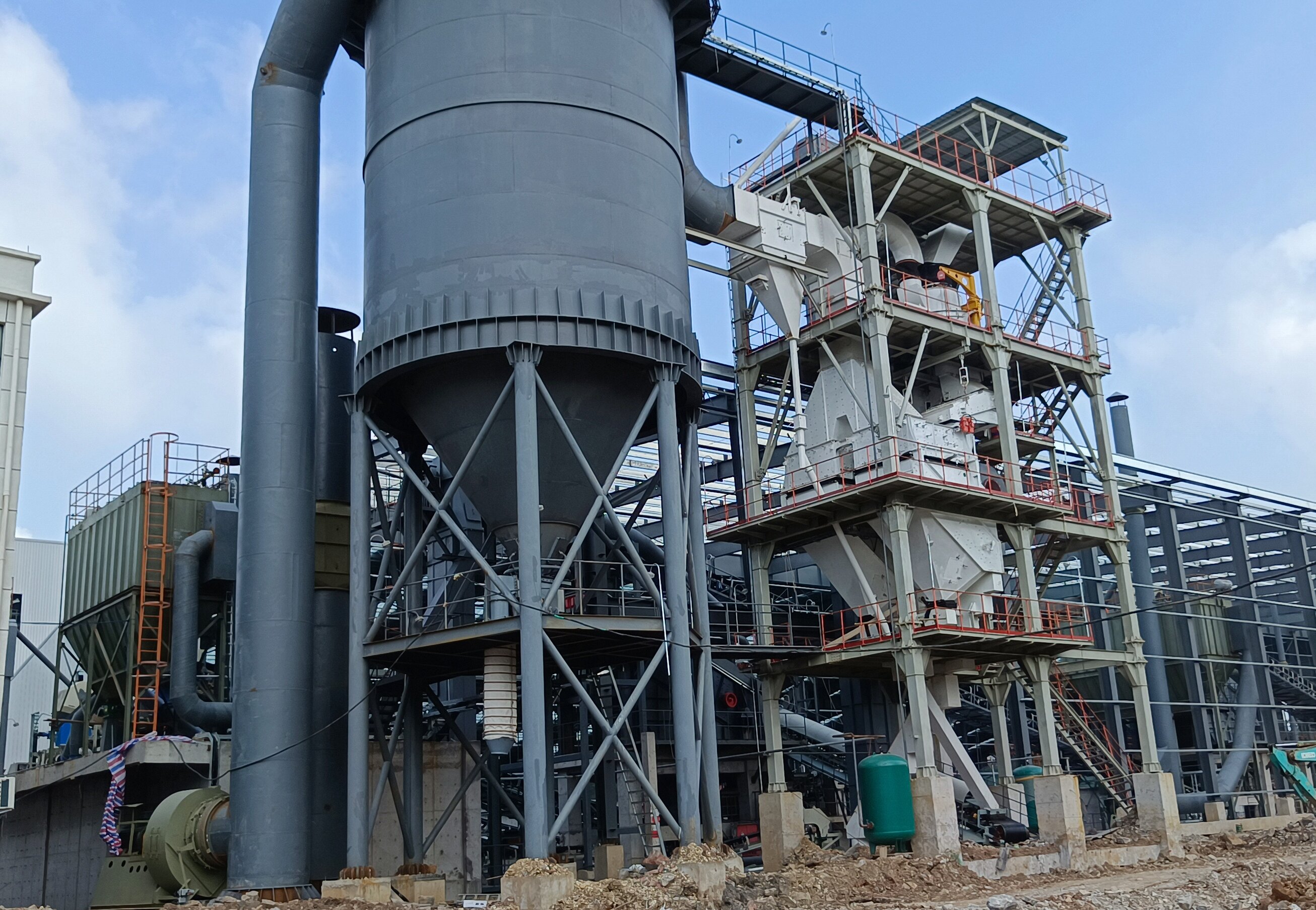 砂石企業(yè)選擇制砂樓，明智之選還是冒險之舉？