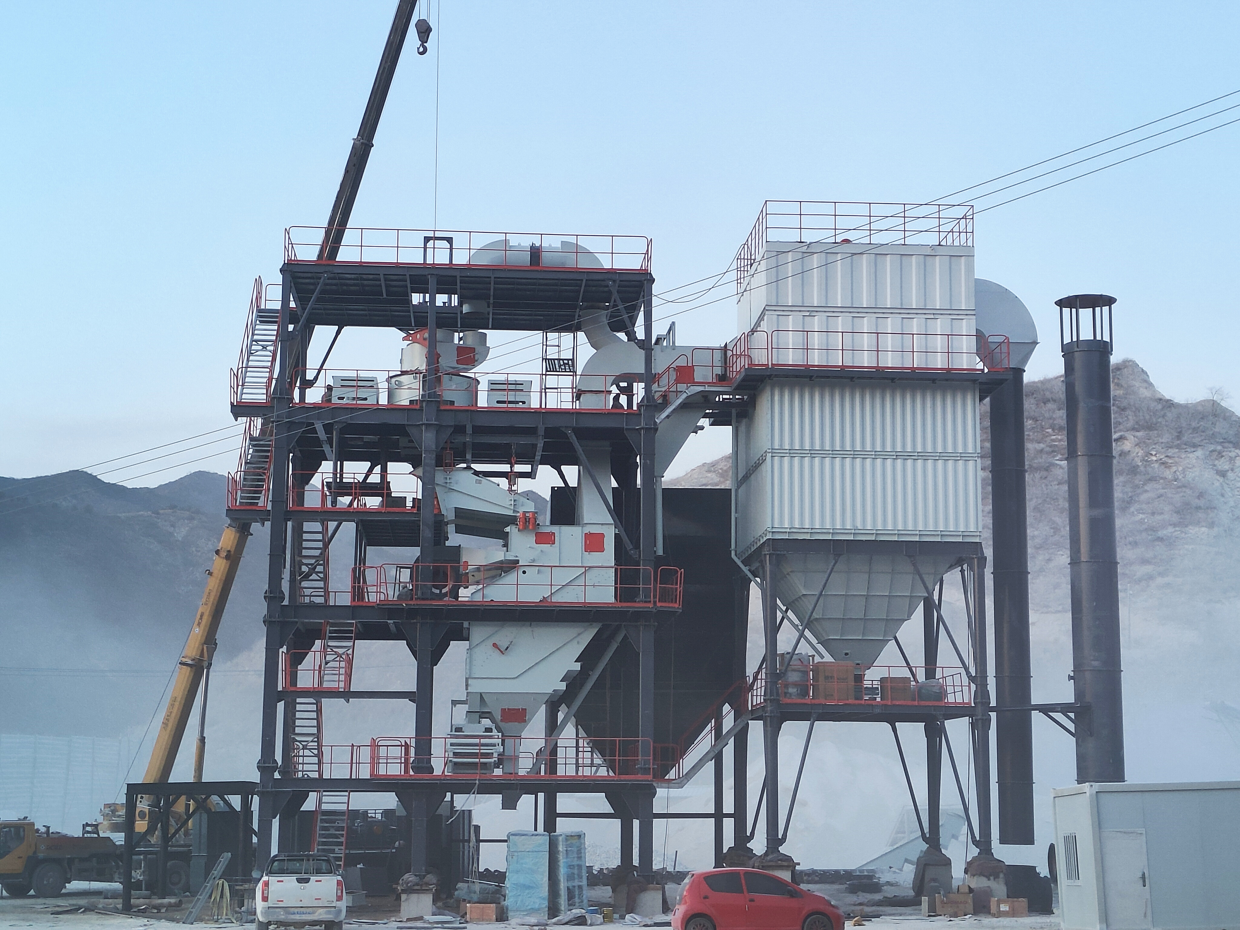 制砂樓與水洗砂生產(chǎn)成本對比剖析