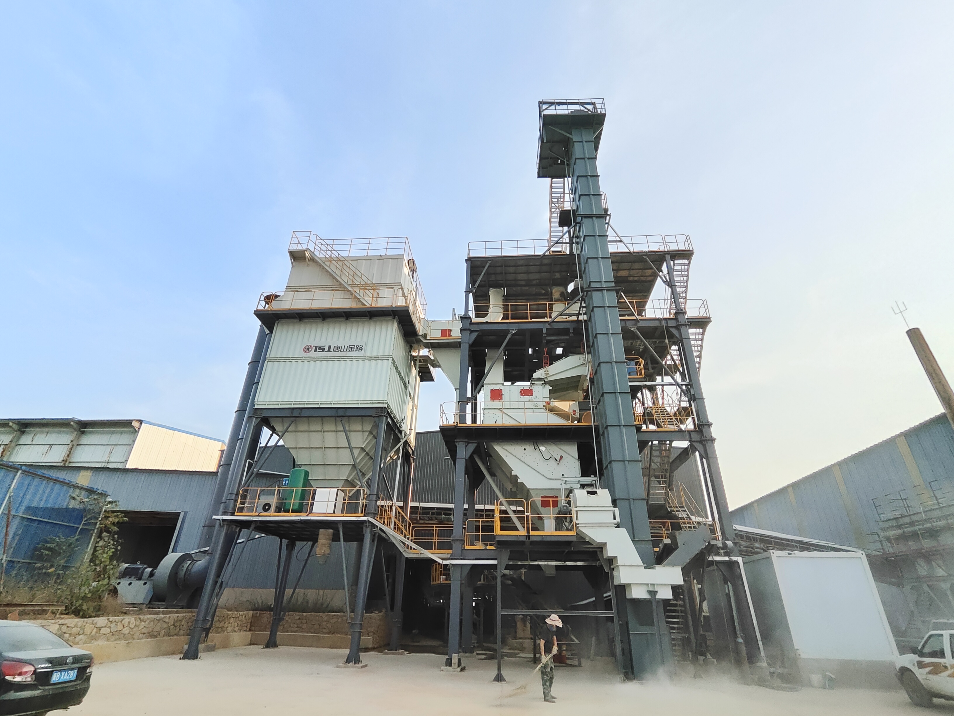 唐山金路制砂樓：短流程制砂引領者，為高品質(zhì)建筑賦能全周期解決方案