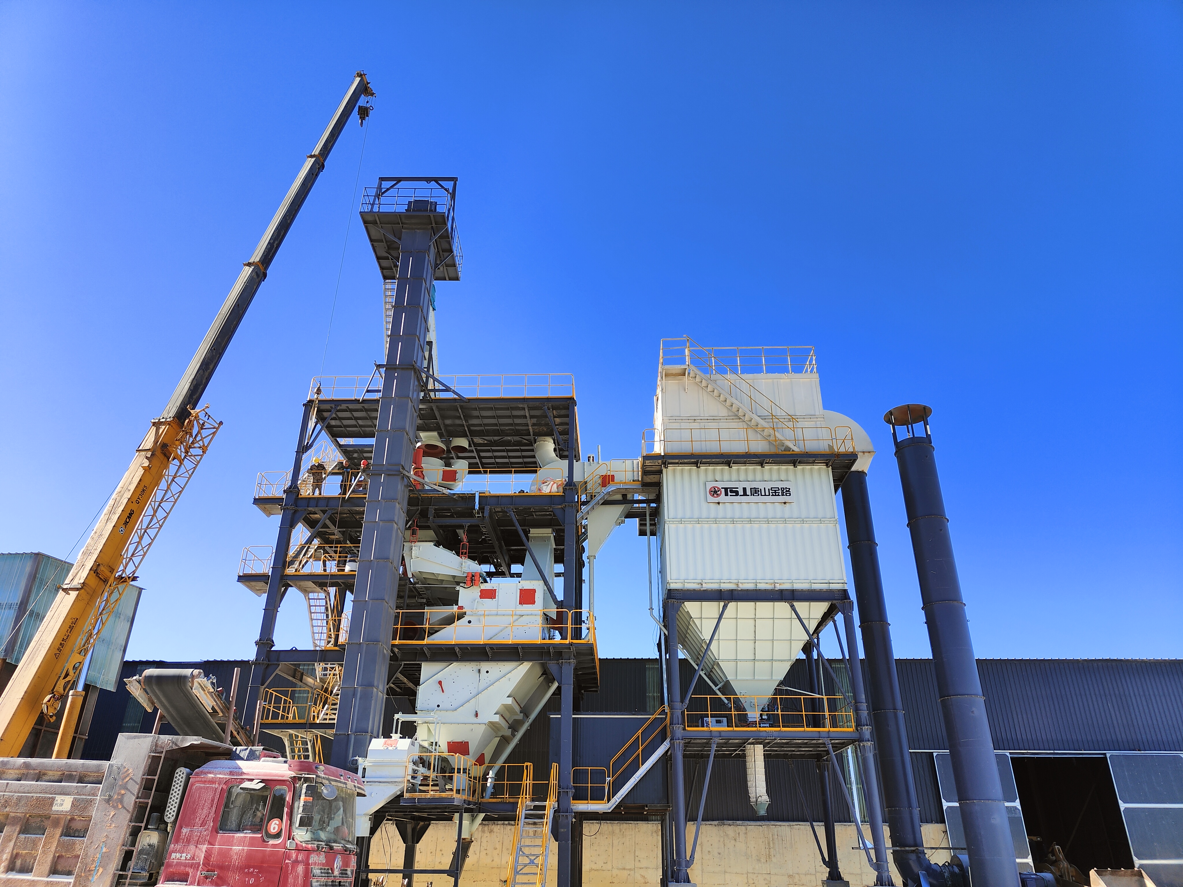 冬季制砂不用愁！干法制砂樓讓您全年生產(chǎn)無憂，極寒天氣也能穩(wěn)定產(chǎn)出