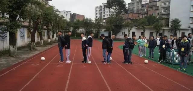 合江縣馬街中學校園風采