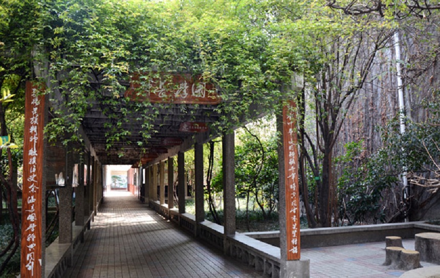 成都玉林中學(xué)校園環(huán)境好不好？