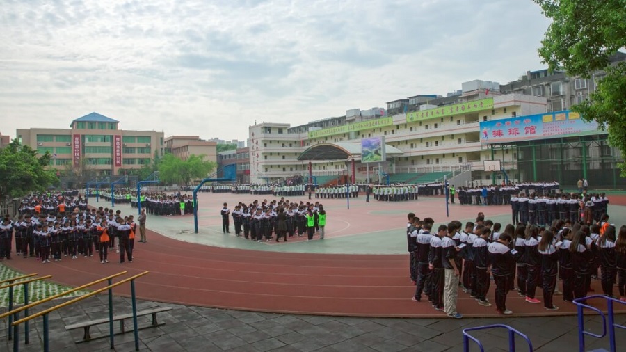 升庵中學校園環(huán)境怎么樣？