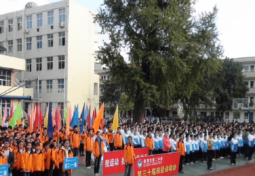 德陽二中是公辦高中嗎？