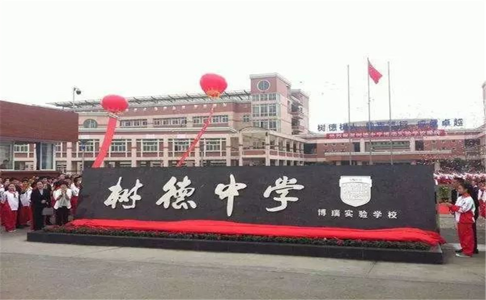 樹德博瑞實驗學校的高中怎么樣？