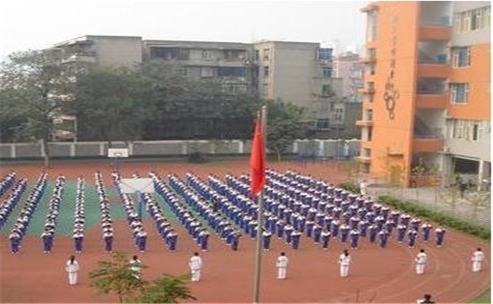 成都市田家炳中學的高考升學率高不高？