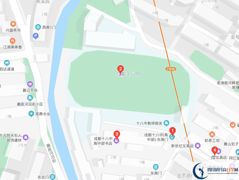 成都18中地址在哪里？